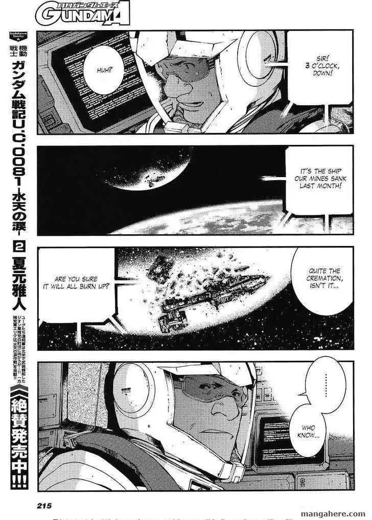 Mobile Suit Gundam MSV-R: Johnny Ridden no Kikan Chapter 3 19